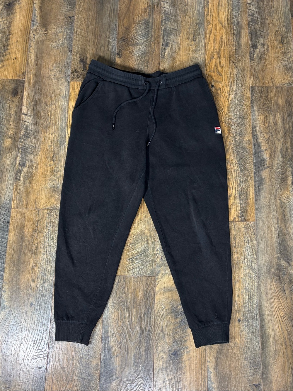 Fila men Black Jogger Sweatpants